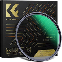 Nano-X Black-Mist 1/8 Filter 43mm Optisches Glas 28x Nano-Beschichtung