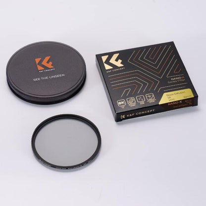 43mm Filter Nano-X Black-Mist 1/8 Optisches Glas Videoaufnahmen Portraitfotografie
