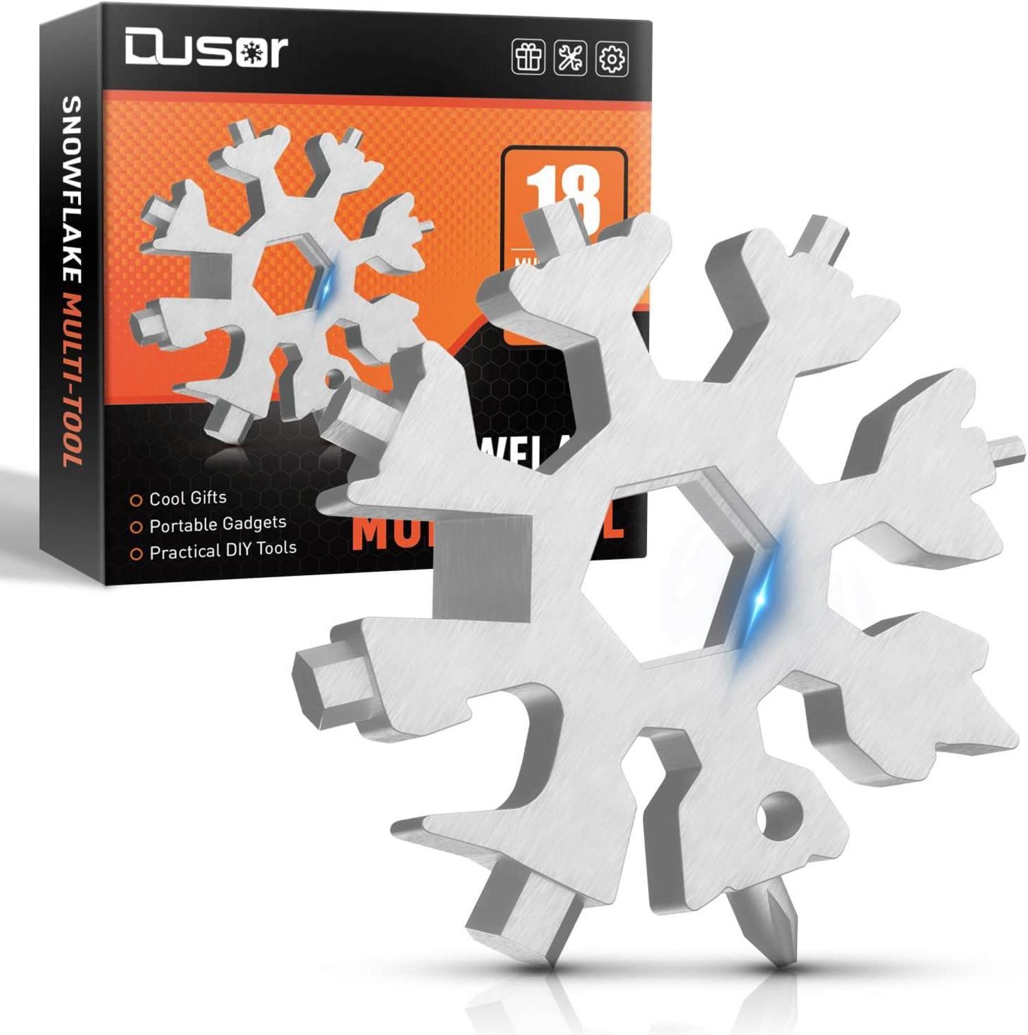 18-in-1 Schneeflocken Multitool Männer Weihnachtsgeschenke