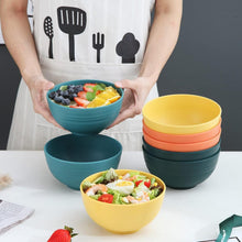 Plastik Müslischüssel 760ml 8er-Set unzerbrechlich