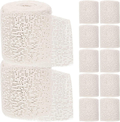 Gipsbinden Babybauch 10er Set 5cm x 3m Modellbau schnelltrocknend