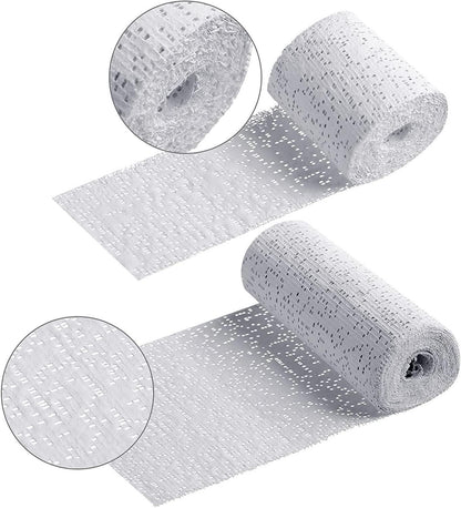 Babybauch Gipsbinden 10er Set 5cm x 3m Schwanger Geschenk schnelltrocknend