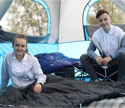 Schlafsack Winter Outdoor warmer Deckenschlafsack für Camping Trekking