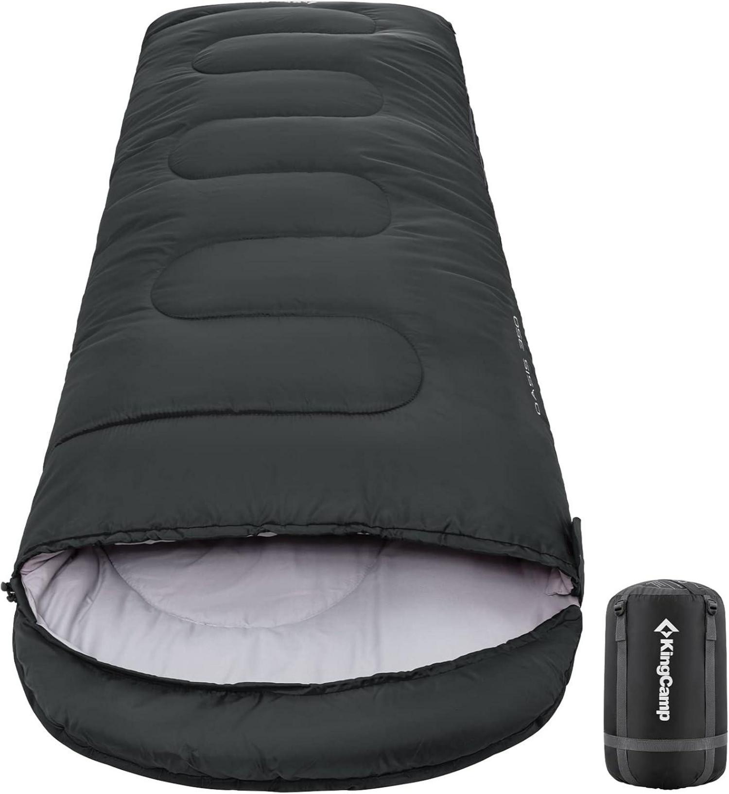 Schlafsack Winter Outdoor Deckenschlafsack 3-4 Jahreszeiten Camping