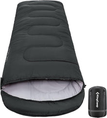 Schlafsack Winter Deckenschlafsack 3-4 Jahreszeiten Camping Trekking