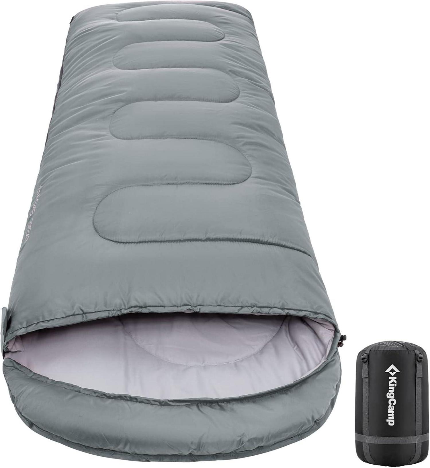 Winter Schlafsack für Camping & Trekking 3-4 Jahreszeiten 1.9 KG