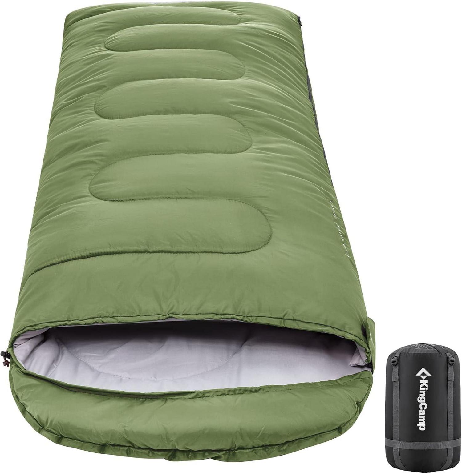 Warmer Outdoor Schlafsack 3-4 Jahreszeiten Camping Trekking 1.9 KG
