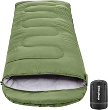Warmer Outdoor Schlafsack 3-4 Jahreszeiten Camping Trekking 1.9 KG