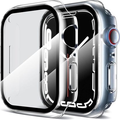 2er Set Schutzhülle für Apple Watch Series 9/8/7 45mm