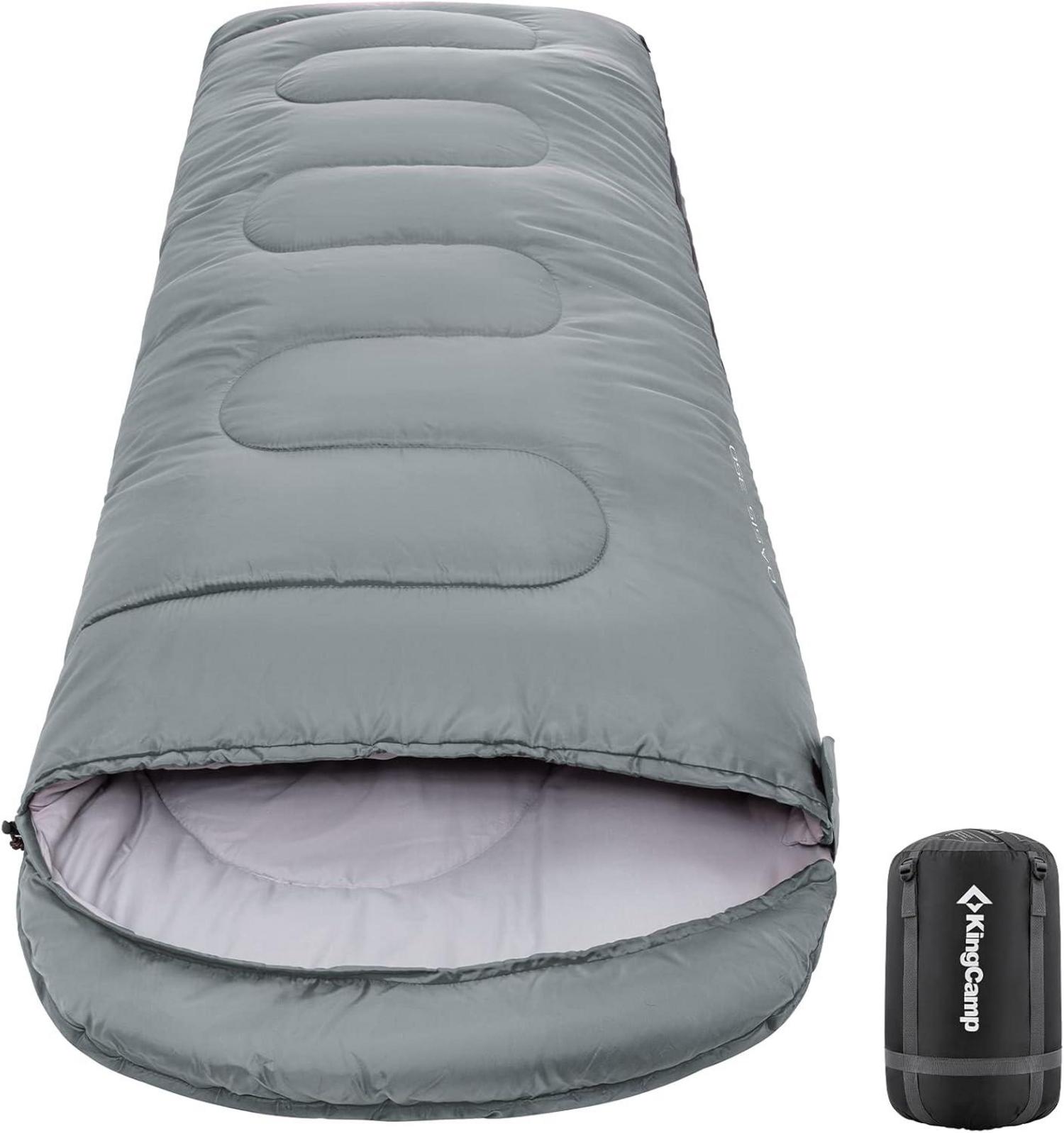 Schlafsack Winter Outdoor Warmer Deckenschlafsack Leicht 3-4