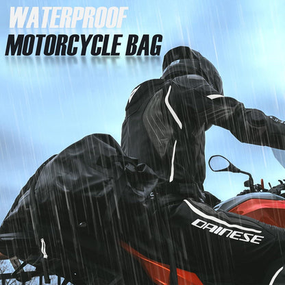 65L Wasserdichte Duffelbag – Reisetasche für Motorrad, Kajak & Boot