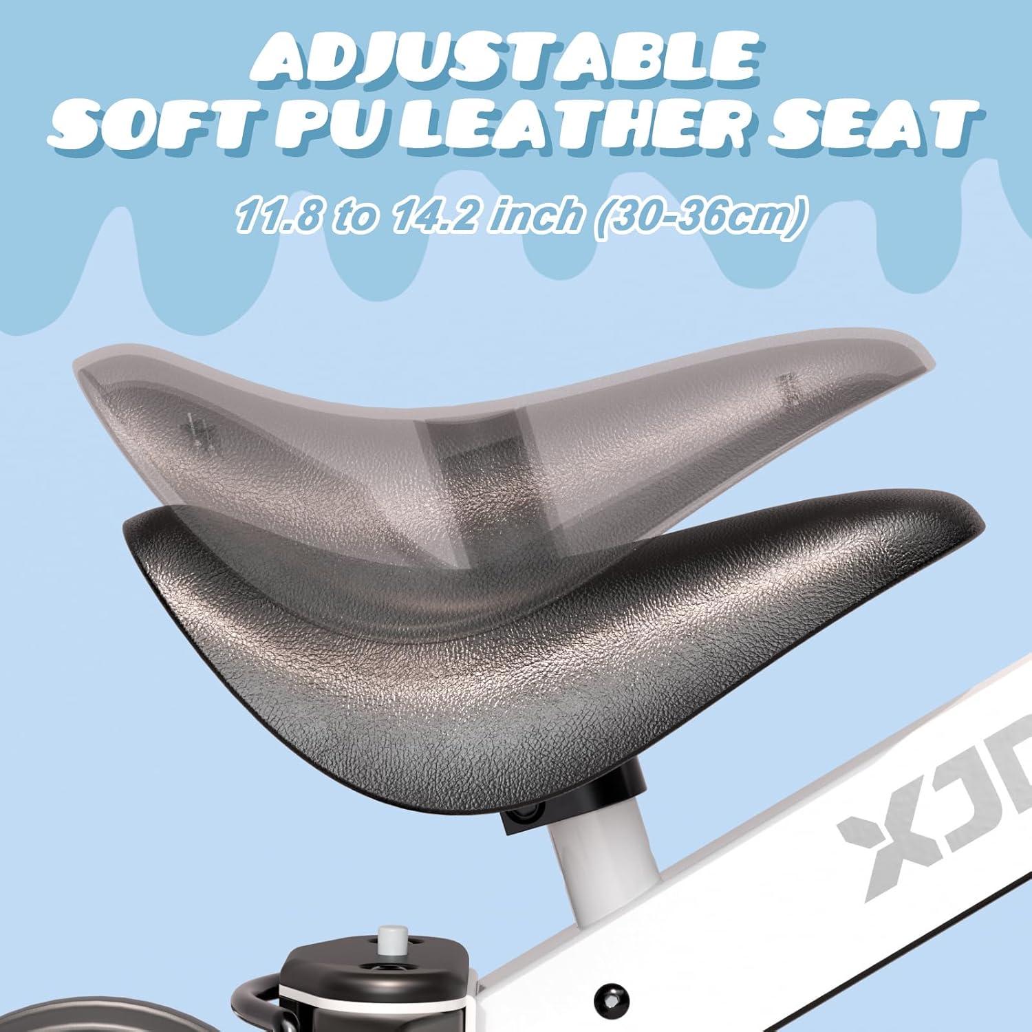 XJD Kinderdreirad Laufrad 4-in-1 Verstellbar