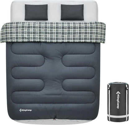 Doppelschlafsack 3-in-1 Winter Camping Deckenschlafsack