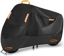 Motorrad Abdeckplane 300D Wasserdicht Oxford Abdeckhaube XL 220x95x125