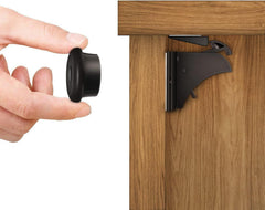 Magnetisches Schrankschloss für Schrank und Schubladen