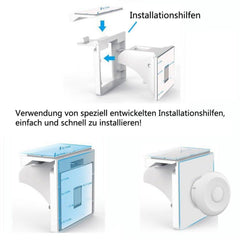Magnetisches Schrankschloss für Schrank und Schubladen
