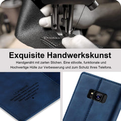 Handyhülle Samsung Galaxy S8 Leder Standfunktion PU