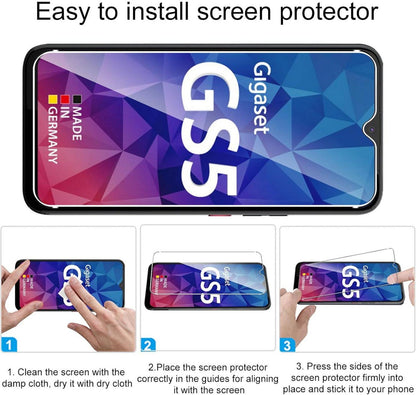 Schutzfolie für Gigaset GS5 GS5 Lite GS5 Pro GS4 GS290 Panzer