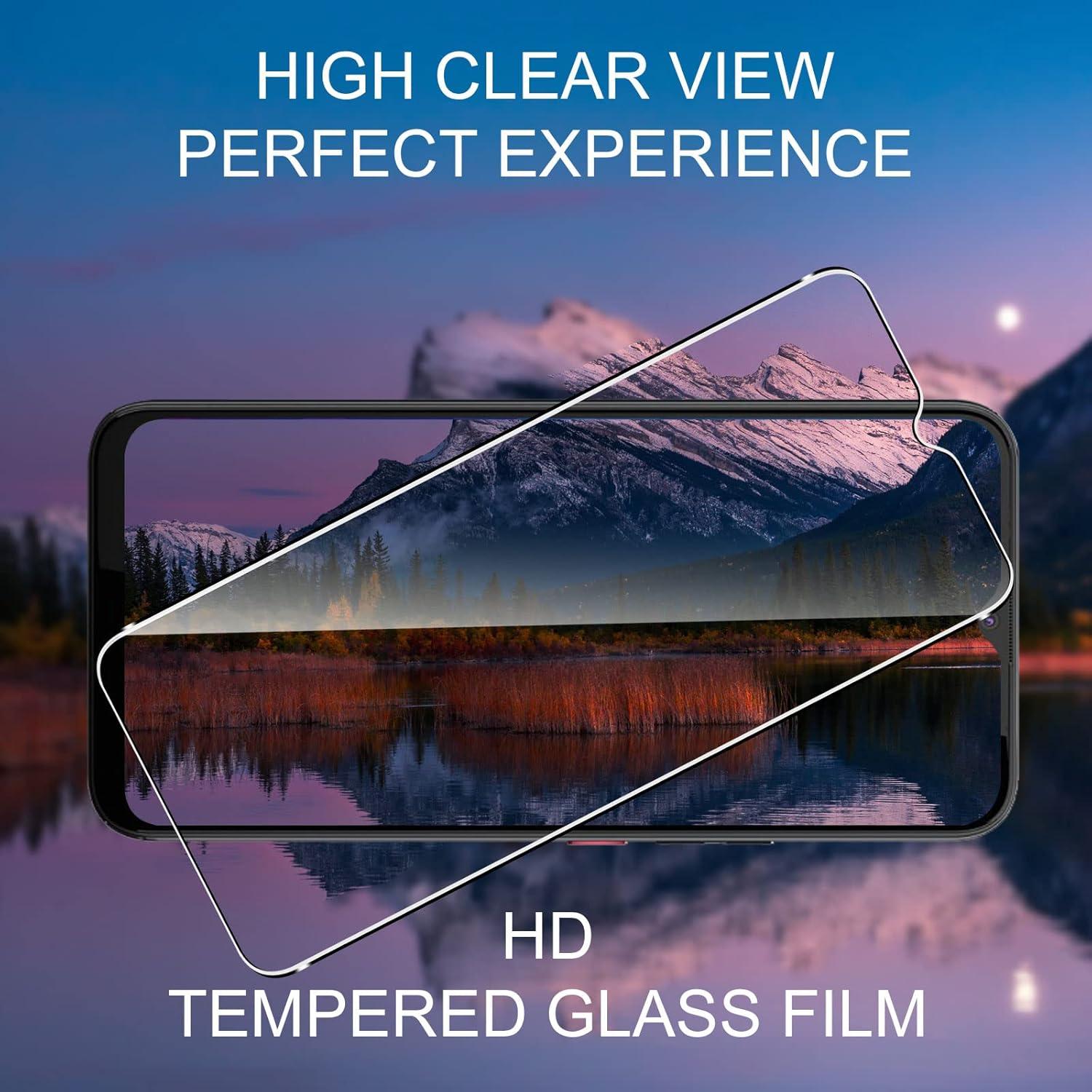 Panzer Schutzfolie 2x für Gigaset GS5 GS5 Lite GS5 Pro GS4 GS290 9H Glas