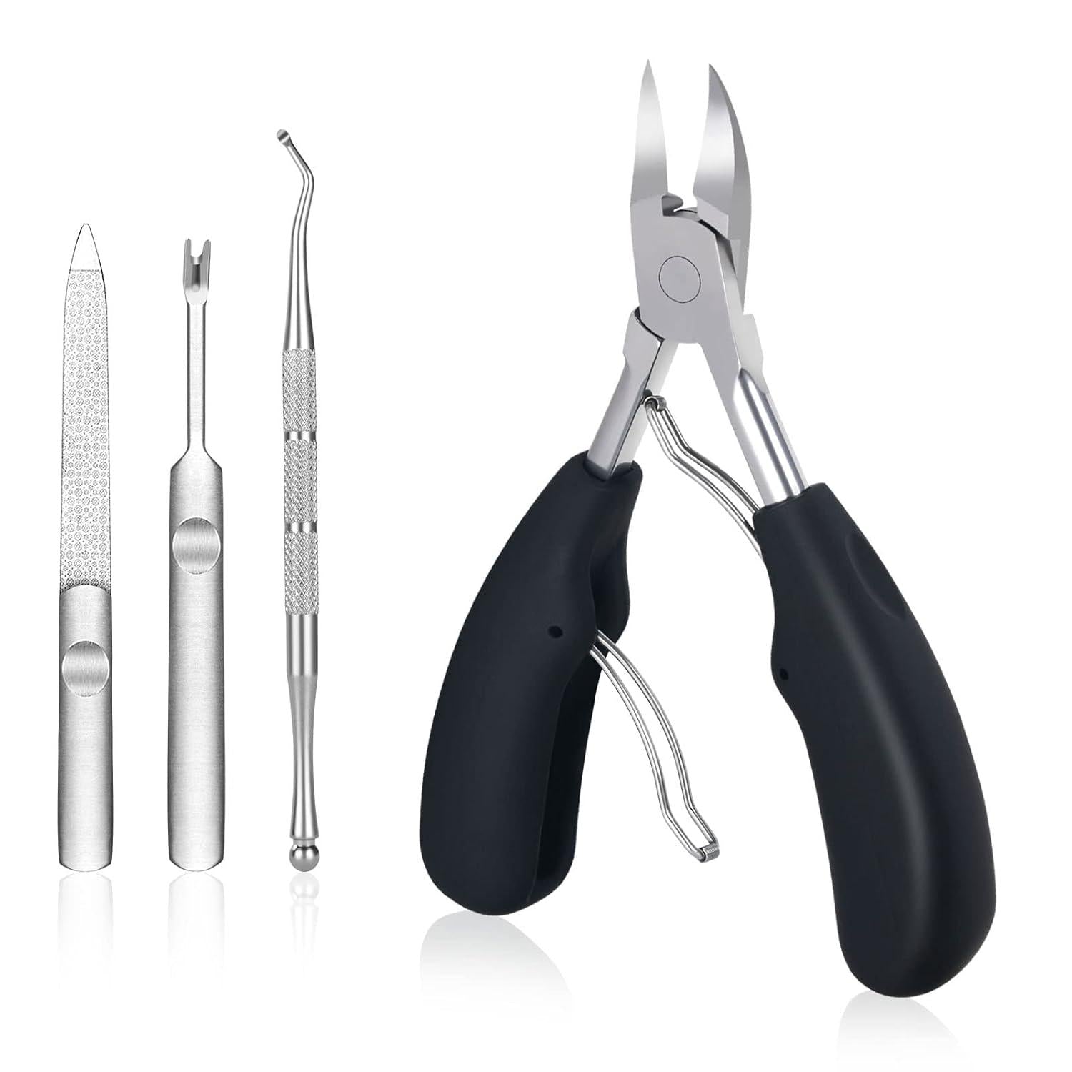 Nagelknipser für Fuß- und Fingernägel, Metallknipser für dicke