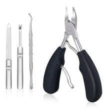 Nagelknipser für Fuß- und Fingernägel, Metallknipser für dicke