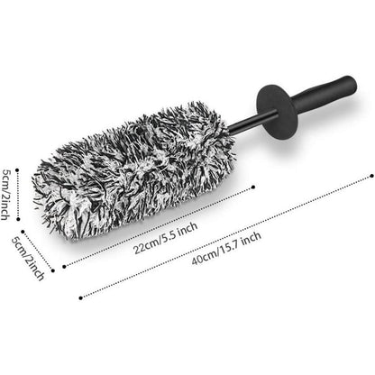 Felgenbürste Alufelgen Premium Mikrofaser Reinigung bis ins