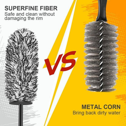 Felgenbürste Alufelgen Premium Mikrofaser Reinigung bis ins