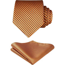 HISDERN Paisley Hochzeitskrawatte für Herren mit