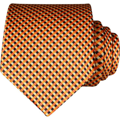 HISDERN Paisley Hochzeitskrawatte für Herren mit