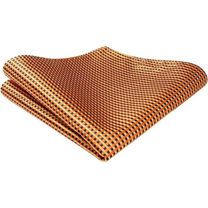 HISDERN Paisley Hochzeitskrawatte für Herren mit