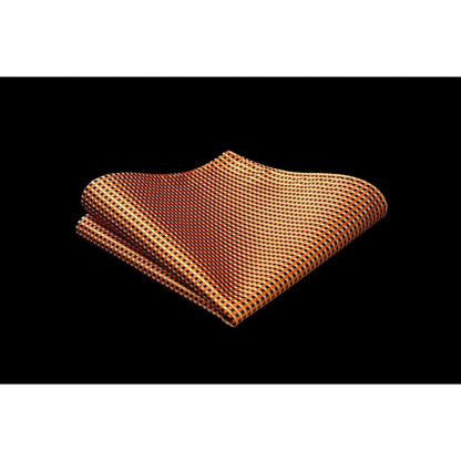 HISDERN Paisley Hochzeitskrawatte für Herren mit