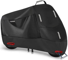 Motorradabdeckung 300D Wasserdicht Oxford Schutzhülle 5