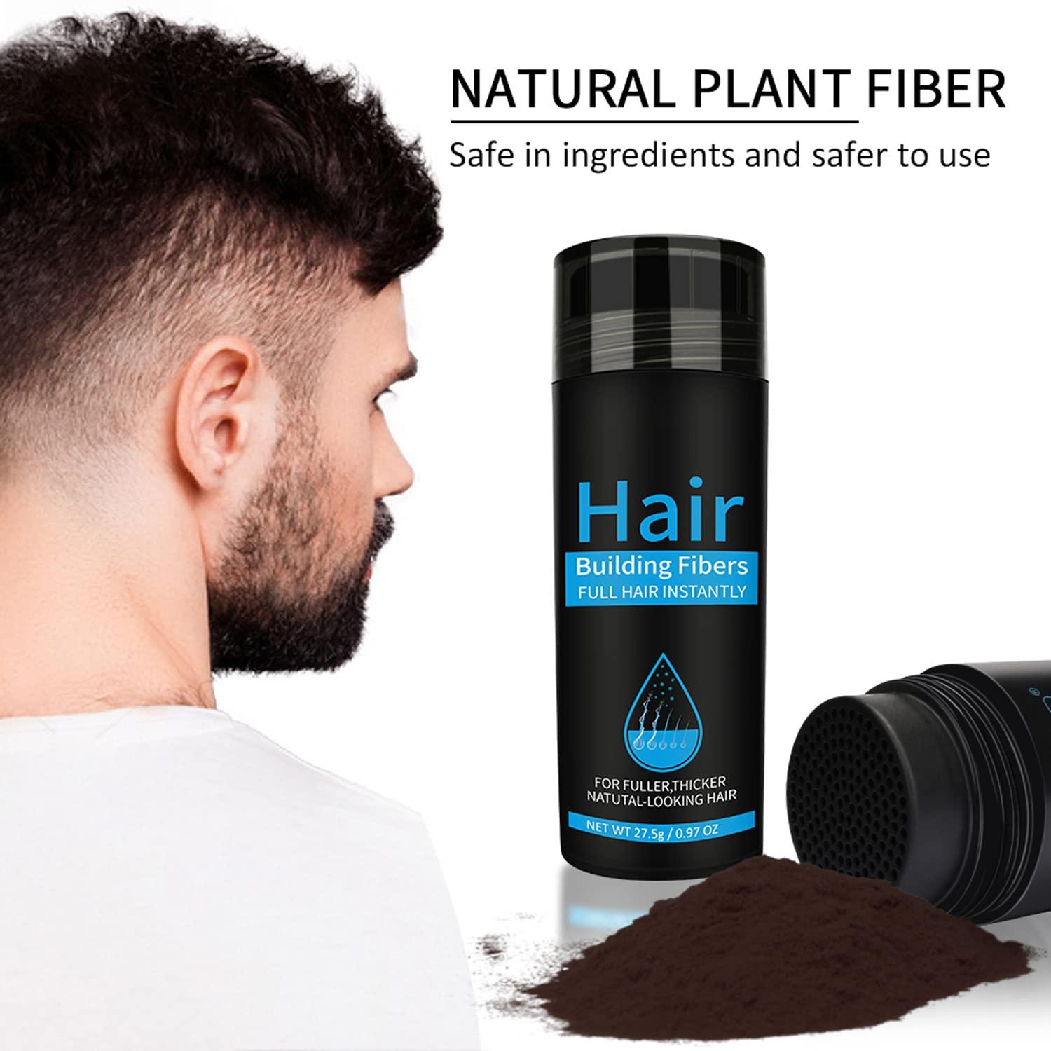 Haarpuder Männer Dunkelbraun - Wasserdichtes Haar Spray zur