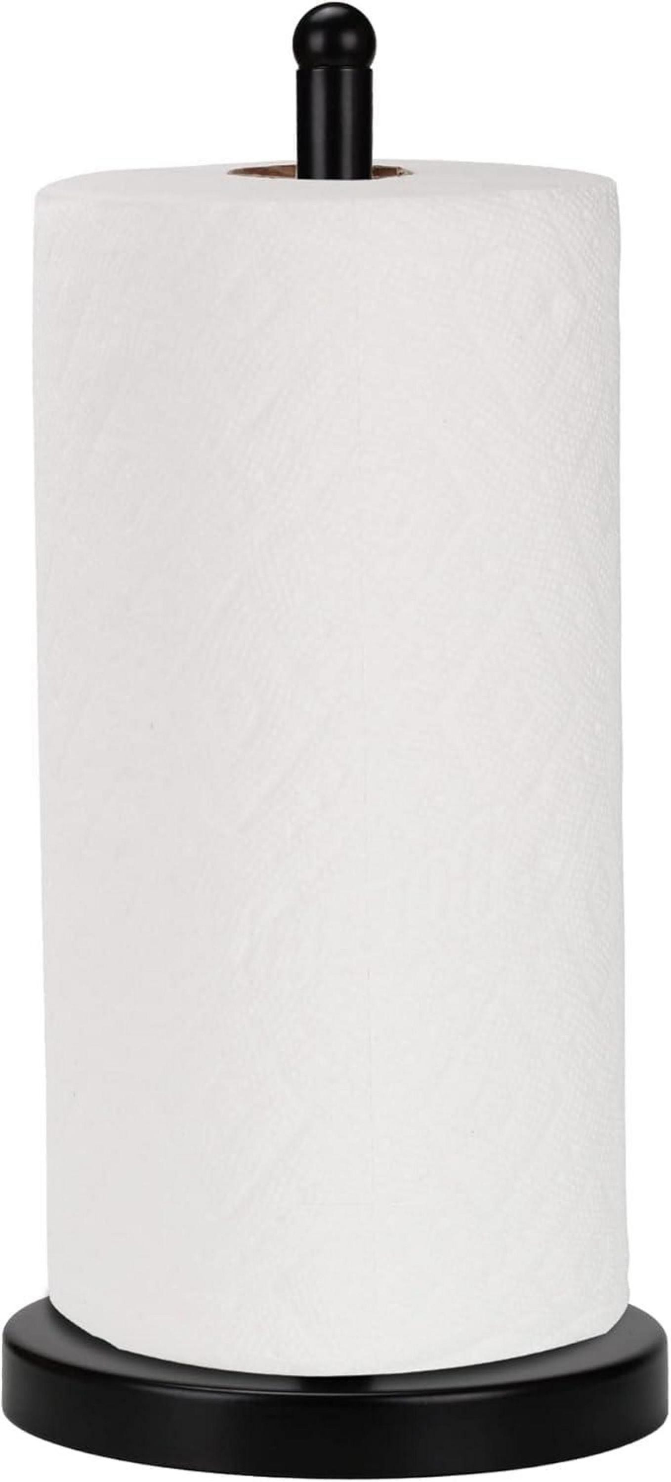 Papierhandtuchhalter Küchenrollenspender Metall Mattschwarz