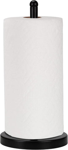 Papierhandtuchhalter Küchenrollenspender Metall Mattschwarz