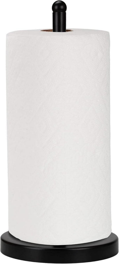 Papierhandtuchhalter Küchenrollenspender Metall Mattschwarz