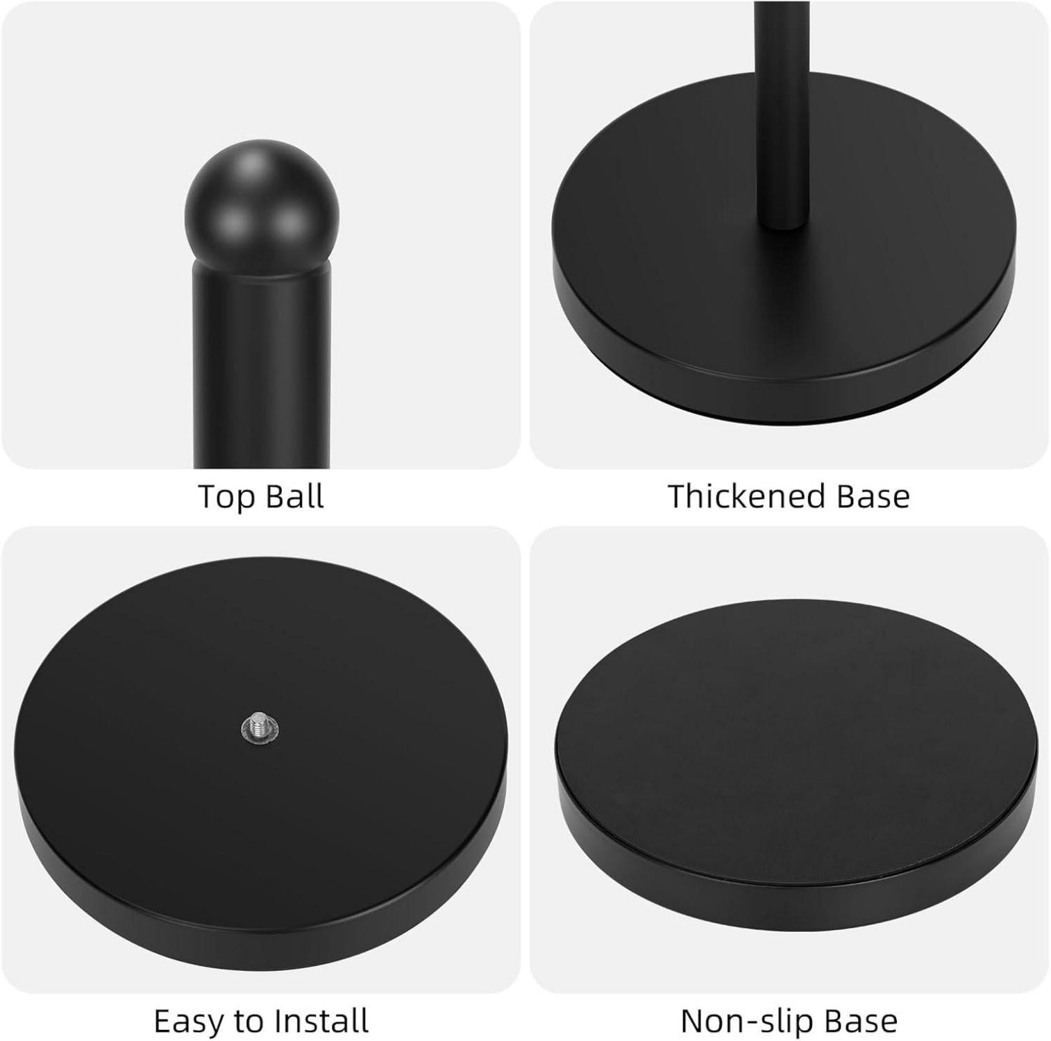 Papierhandtuchhalter Küchenrollenspender Schwerer Sockel