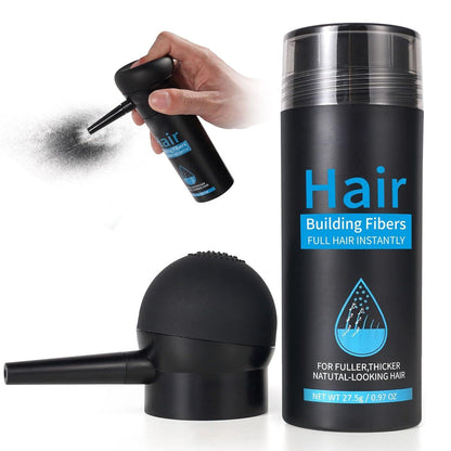 Haarpuder Spray Kaschierendes Schütthaar Faser-Haarpulver