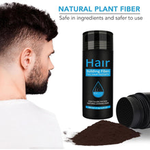 Haarpuder Männer Schwarz Haarfaser Spray Kaschieren Kahler