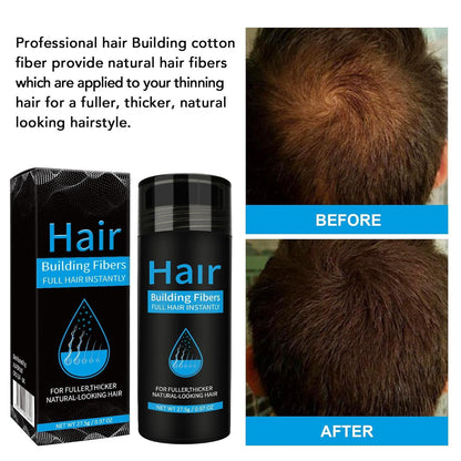 Haarpuder Spray Kaschierendes Schütthaar Faser-Haarpulver