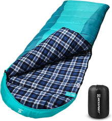 Schlafsack für Camping 3-4 Jahreszeiten -8 °C - 20°C | Winter