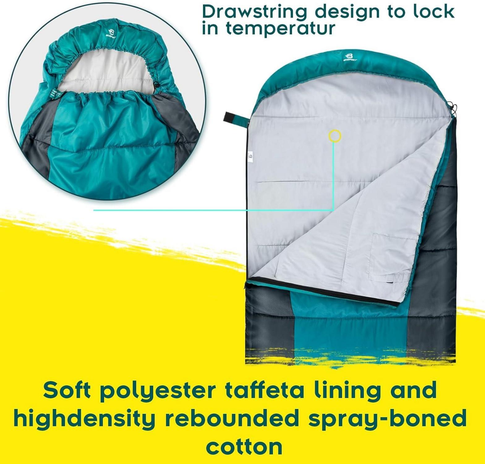 3-4 Jahreszeiten Schlafsack -8 °C - 20°C
