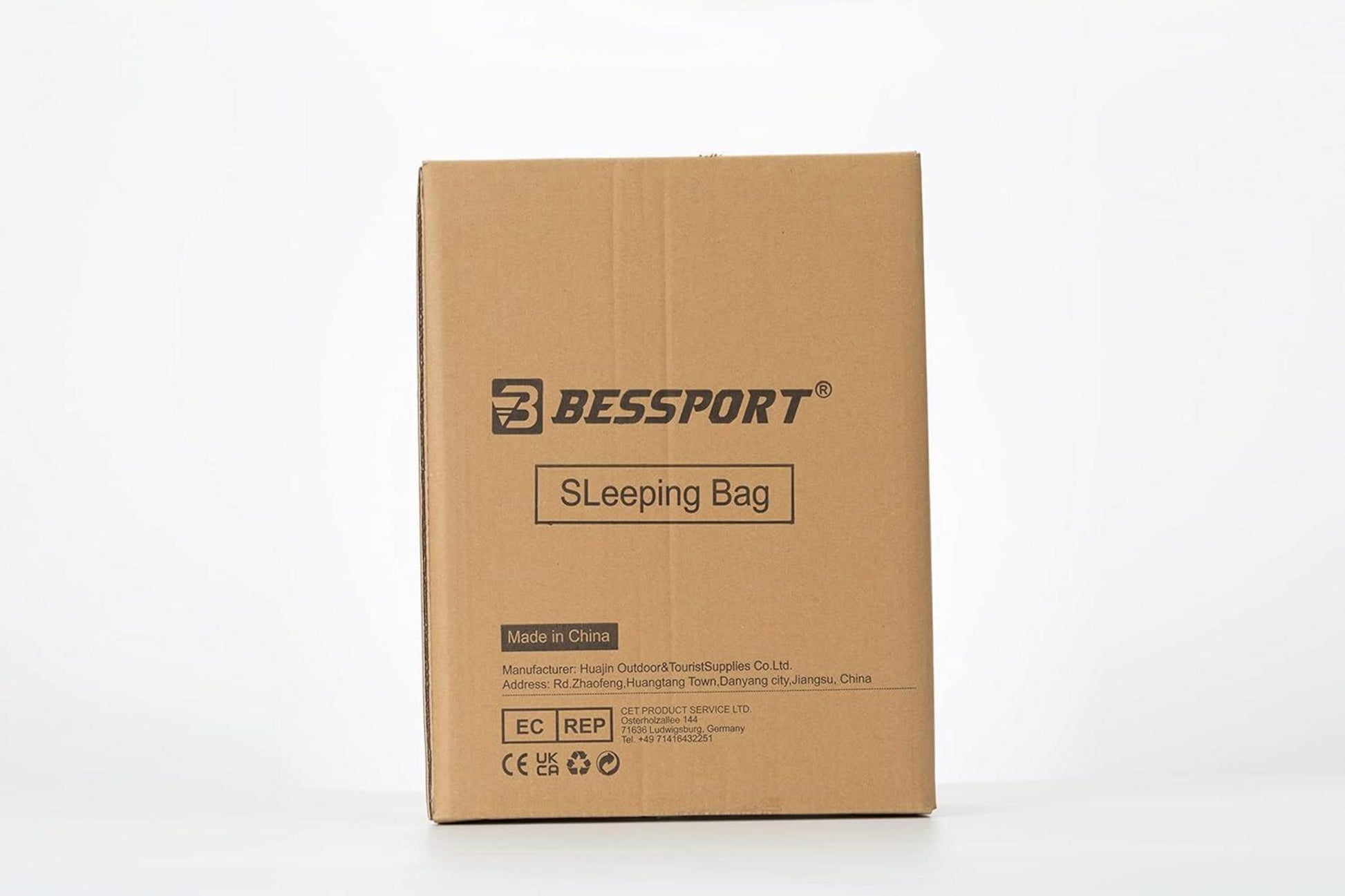 Bessport Schlafsack 3-4 Jahreszeiten -8°C bis 20°C wasserdicht warm für Erwachsene