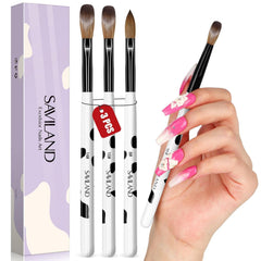 Nagel Pinsel Set Acryl Pinsel Nailart Nail Brush Acrylnägel Starter