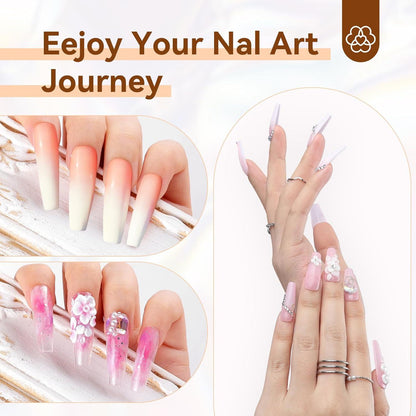 Acryl Pinsel für Nägel 3er Set Größe 8/10/14 - Weihnachten Geschenkset