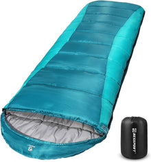 Bessport Schlafsack Camping Winter 3-4 Jahreszeiten -8 °C - 20°C Warm