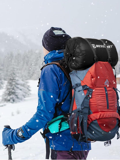 Bessport Mumienschlafsack -10 ℃ - 15 ℃ 4 Jahreszeiten Outdoor Camping