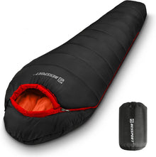 Schlafsack für Winter Camping -10 ℃ bis 15 ℃ wetterfest
