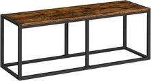 Sitzbank Esszimmer Industrie Design Metallrahmen einfach montierbar