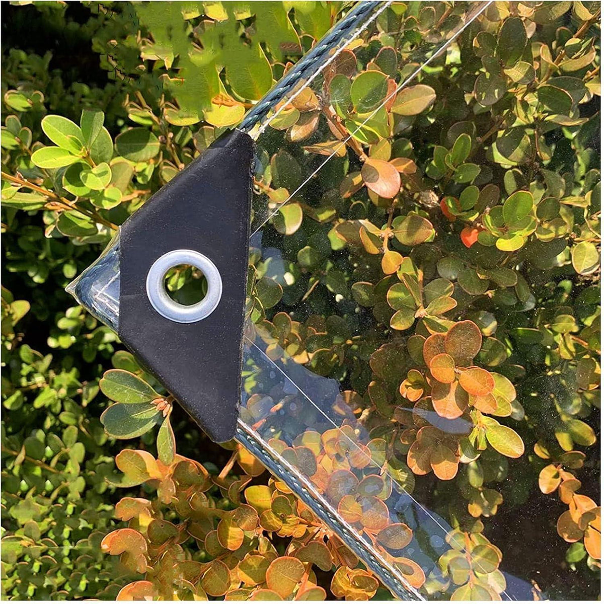 Wasserdichte Abdeckplane 1x2m – Transparent & Reißfest